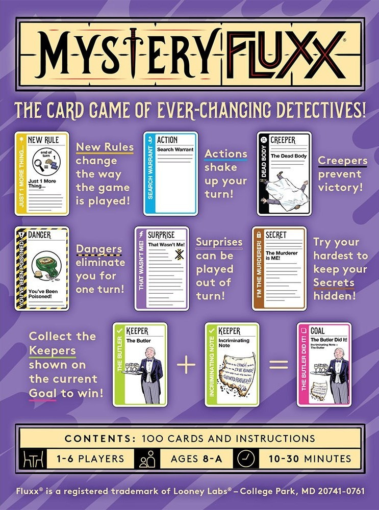 Fluxx : Mystery Fluxx